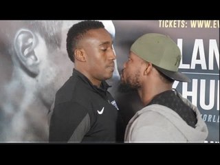 JARMAINE SMILE v DARRYLL WILLIAMS - OFFICIAL HEAD TO HEAD @ LEICESTER PRESS CONFERENCE