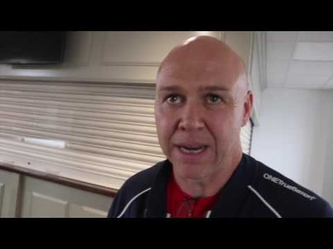 DOMINIC INGLE TALKS KELL BROOK v ERROL SPENCE & HEATED PRESS CONFERENCE ROW w/ TRAINER DERRICK JAMES