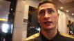 'REMATCH ME FRANK BUGLIONI!' - HOSEA BURTON REFLECTS ON A 'HARD & DISAPPOINTING' FIRST PRO-DEFEAT