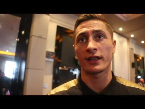 'REMATCH ME FRANK BUGLIONI!' - HOSEA BURTON REFLECTS ON A 'HARD & DISAPPOINTING' FIRST PRO-DEFEAT