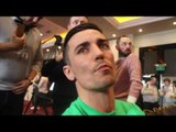 'QUITE A FEW PEOPLE WRITING ME OFF. I WILL PROVE THEM WRONG' - ANTHONY CROLLA ON LINARES REMATCH