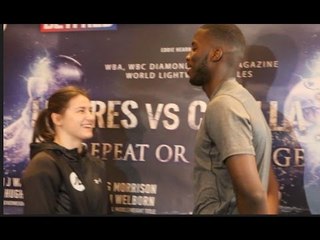 CATCHWEIGHT ANYONE? - KATIE TAYLOR v LAWRENCE OKOLIE GO HEAD TO HEAD! / LINARES v CROLLA II