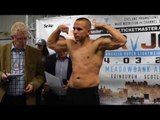 IAIN TROTTER v SANDOR JOZSA - OFFICIAL WEIGH IN & HEAD TO HEAD / TAYLOR v JOUBERT