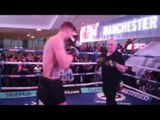 BRAGGIN' RIGHTS BLACKPOOL! - BRIAN ROSE HAMMERS PADS WITH BOBBY RIMMER AHEAD OF ARNFIELD CLASH.