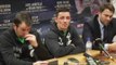 ANTHONY CROLLA IMMEDIATE REACTION TO DEFEAT TO JORGE LINARES POST FIGHT PRESS CONFERENCE