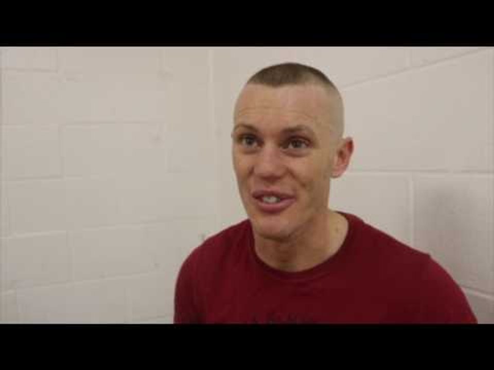 NATHAN WHEATLEY REACTS TO POINTS WIN ON JORGE LINARES v ANTHONY CROLLA UNDERCARD IN MANCHESTER