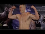 NATHAN WHEATLEY v CHRIS JENKINSON - OFFICIAL WEIGH IN & HEAD TO HEAD / REPEAT OR REVENGE
