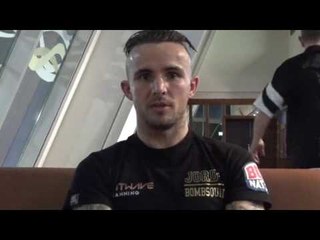 BACK TO WINNING WAYS - JORDAN McCORY COMES THROUGH ANOTHER TOUGH LEARNING FIGHT IN GLASGOW