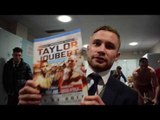 WORLD CHAMPIONS NOW HE CAN BEAT' - CARL FRAMPTON ON JOSH TAYLOR & CONFIRMS HIS NEXT FIGHT IN BELFAST