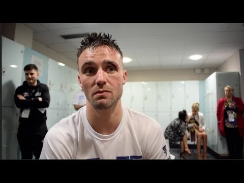 JOSH TAYLOR - 'IM WILLING TO FIGHT ANYONE AT 140 Lbs INCLUDING OHARA DAVIES' **POST FIGHT**