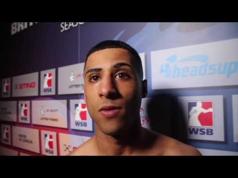 FORGET KAL YAFAI & GAMAL YAFAI! - THIS IS GALAL YAFAI - DEFEATS YASSINE ZAHER BY 1ST RND DSQ / WSB