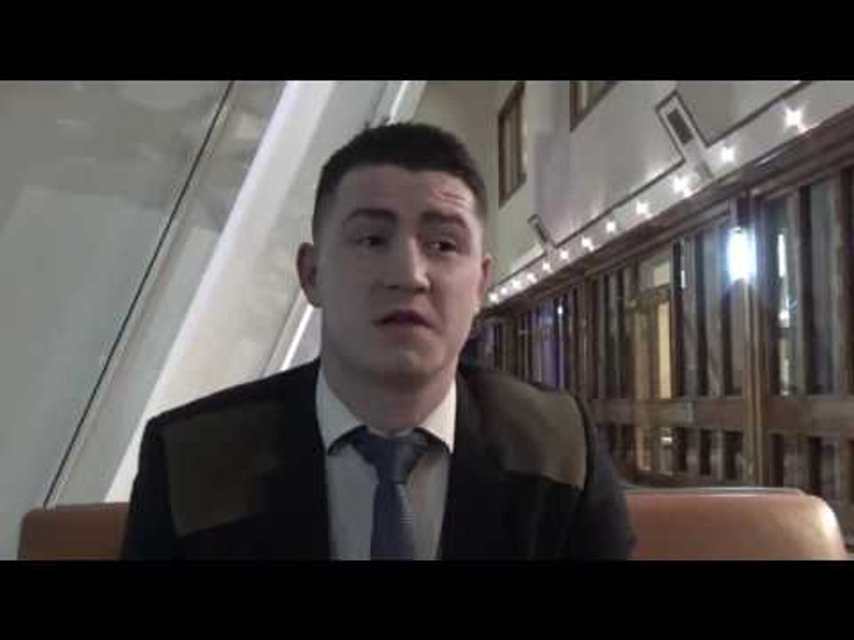 INTRODUCING NEW MTK SCOTLAND SIGNING AIDEN McGLYNN ON FUTURE PLANS & RICKY BURNS v JULIUS INDONGO