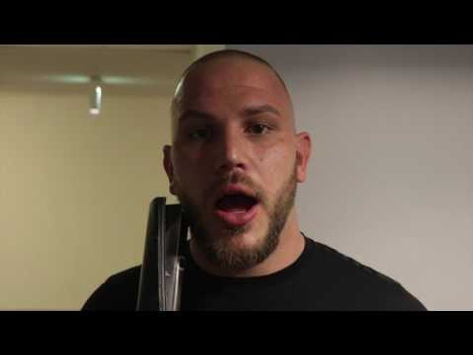 'BILLY JOE SAUNDERS  IS NOT SCARED OF GOLOVKIN HE WOULD GO TO HELL TO FIGHT THE DEVIL' - TOM LITTLE