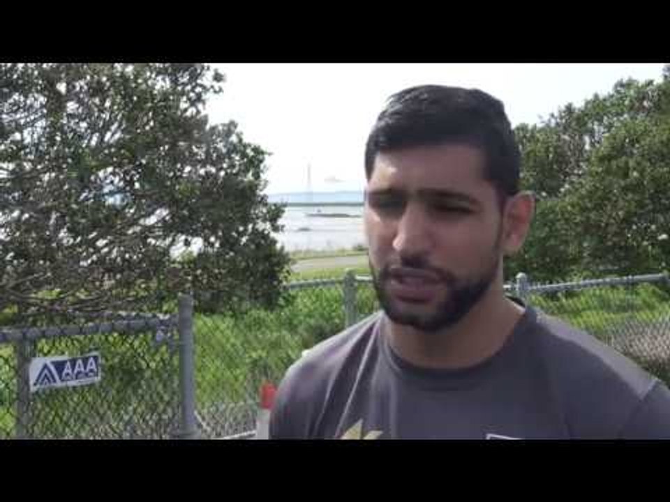 AMIR KHAN OPENS UP ON MANNY PACQUIAO SITUATION, TALKS BROOK-SPENCE, & MAYWEATHER v McGREGOR