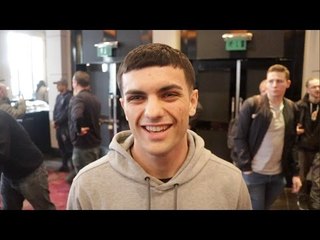 JACK CATTERALL - 'I WILL TAKE MARTIN GETHIN APART MID ROUNDS & FORCE THE STOPPAGE'