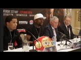 GERVONTA DAVIS v LIAM WALSH *FULL & UNCUT* PRESS CONFERENCE W/ FLOYD MAYWEATHER & FRANK WARREN