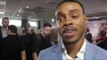 'I DIDNT KNOW WHAT THE HELL A CHOCOLATE BROWNIE WAS' - ERROL SPENCE REACTS TO HEATED WORDS w/ BROOK