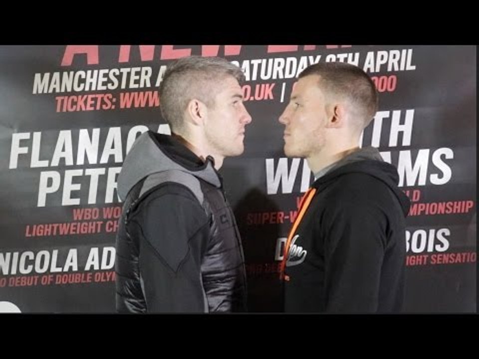 LIAM SMITH v LIAM WILLIAMS - OFFICIAL PRESS CONFERENCE & HEAD TO HEAD / A NEW ERA