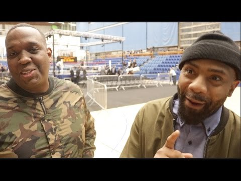 SPENCER FEARON & CK FLASH TALK DERECK CHISORA v ROBERT HELENIUS & GORMAN POINTS WIN OVER AKINLADE