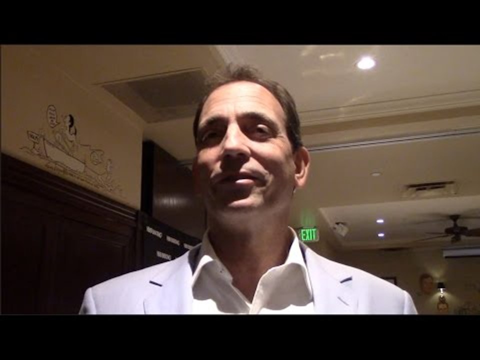 TOM LOEFFLER (UNCUT) ON GOLOVKIN, BILLY JOE SAUNDERS, DANIEL JACOBS, CANELO v CHAVEZ JR & KLITSCHKO