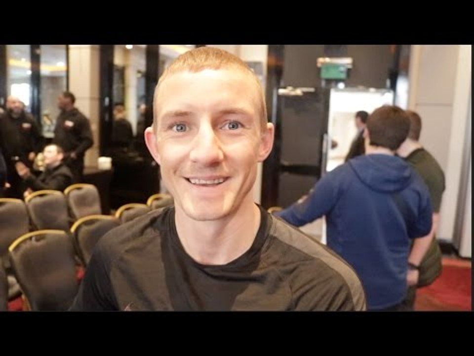 PAUL BUTLER - 'I WANT JAMIE McDONNELL OR HASKINS BUT JAMIE McDONNELL IS THE NAME IN THE DIVISION'