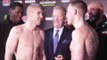 SHOCK AS LIAM SMITH MISSED WEIGHT! - LIAM SMITH v LIAM WILLIAMS - OFFICIAL WEIHGH IN & HEAD TO HEAD