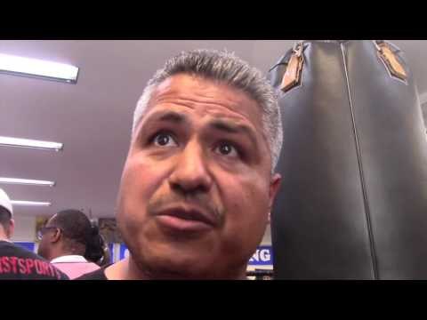 ROBERT GARCIA - 'JACOBS DONE GREAT BUT I THINK CANELO BEATS GGG' & TALKS CANELO v CHAVEZ JR