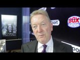 FRANK WARREN *UNCUT* BILLY JOE SAUNDERS, GOLOVKIN, TERRY FLANAGAN, LOMACHENKO & SMITH v WILLIAMS