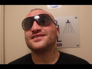 'HE WAS LIKE ARNOLD SCHWARZENEGGER. IVE HAD 6 FIGHTS IN 6 WEEKS. I GAVE IT A GO!!' - CURTIS GARGANO