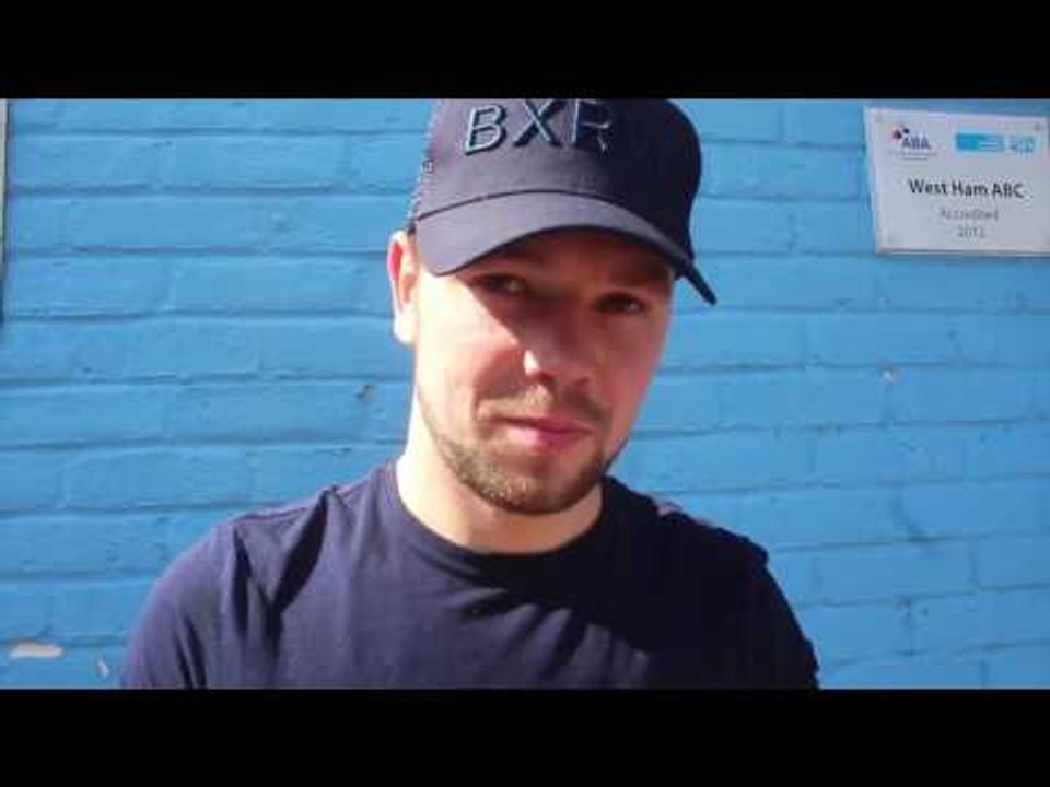 PAULIE UPTON - 'IF YOUR NOT BRINGING STUFF TO THE TABLE THERES NO POINT IN FIGHTING'