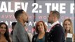 ANDRE WARD v SERGEY KOVALEV 2  - OFFICIAL HEAD TO HEAD @ FIRST PRESS CONFERENCE / THE REMATCH