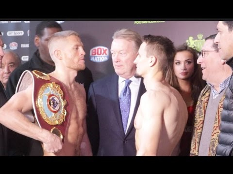 'ITS TURBO TIME!! TERRY FLANAGAN v PETR PETROV - OFFICIAL WEIGH IN & HEAD TO HEAD / A NEW ERA