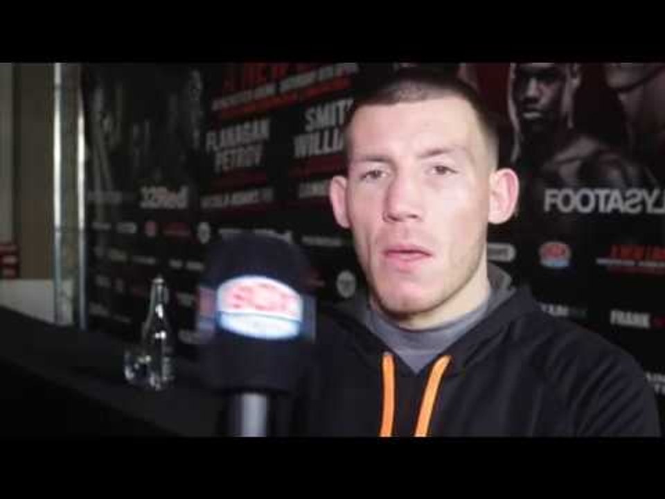 LIAM WILLIAMS ON CLASH W/ LIAM SMITH & LIAM SMITH & GARY LOCKETT MISUNDERSTANDING