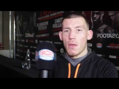 LIAM WILLIAMS ON CLASH W/ LIAM SMITH & LIAM SMITH & GARY LOCKETT MISUNDERSTANDING