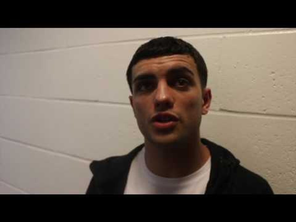 'OHARA DAVIES PROBABLY DOESN'T KNOW WHO I AM' - JACK CATTERALL STOPS MARTIN GETHIN IN 3 ROUNDS