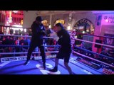PRIDE OF CHORLEY - JACK CATTERALL **FULL & COMPLETE* PUBLIC WORKOUT W/ TRAINER H'AROON HEADLEY