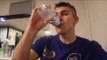 LIAM SMITH REACTS TO WIN OVER LIAM WILLIAMS - WHO IS PULLED OUT AFTER CUT-EYE / TALKS FAILING WEIGHT