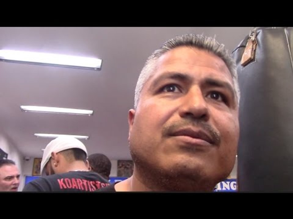 ROBERT GARCIA - 'WE WANT MANNY PACQUIAO FOR MIKEY GARCIA. LINARES OR FLANAGAN ARE NOT AS BIG'