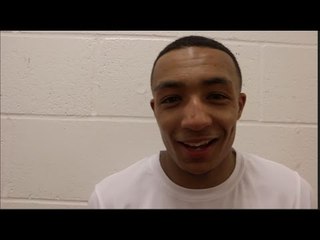 I CAUGHT HIM ON THE BUTTON! - ZELFA BARRETT MOVES TO 16-0 IN MANCHESTER & SETS SIGHTS ON MAY 19TH`