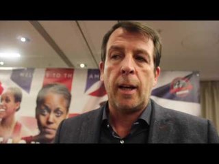 JOE GALLAGHER ON TRAINING NATASHA JONAS, LOMACHENKO, & REFLECTS ON SMITH v WILLIAMS