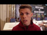 CHARLIE EDWARDS - 'IAIN BUTCHER IS A GREAT FIGHTER & HE'S GAME, THESE ARE THE FIGHTS I WANT'