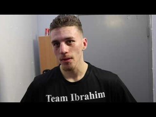 'I ROCKED HIM AN GOT TO EXCITED, HE CAUGHT ME' - INTRODUCING RALPHY IBRAHIM AFTER TOUGH PRO DEBUT