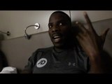 I LIKE EDDIE HEARN. IM NOT GOING TO LOSE, BUT IVE SEEN HE DOESNT CUT FIGHTERS OFF - LAWRENCE OKOLIE