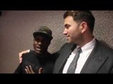 'I WILL FIGHT JULIUS INDONGO - I'LL KNOCK THAT BUM OUT!' - OHARA DAVIES TELLS EDDIE HEARN IN GLASGOW