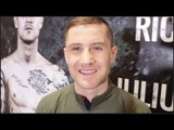 'SCOTLANDS MOST SUCCESSFUL BOXER? - ITS JUST MY JOB' - BIRTHDAY BOY RICKY BURNS INDONGO UNIFICATION