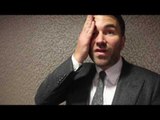 EDDIE HEARN REACTS TO BURNS DEFEAT TO INDONGO, CARDLE DEFEAT TO BARRETT & ON KELLY DEBUT/EDWARDS WIN