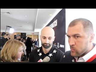 'ANDRE WARD TEAM WILL HAVE TO STOP IT OTHERWISE HE'S GETTING LAID OUT' - SERGEY KOVALEV IN BAD MOOD