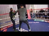 BRITISH TITLE AT STAKE! - ROCKY FIELDING BUSTS THE PADS UP WITH OLIVER HARRISON / FIELDING v RYDER