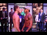 BEAST!!!  - ANTHONY YARDE v RICHARD BARANYI  OFFICIAL WEIGH IN & HEAD TO HEAD  / THE FUTURE IS NOW