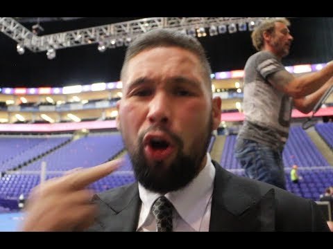 TONY BELLEW GOES IN! - SENDS MESSAGE TO DAVID HAYE, WILL 'MAN-HANDLE' ANDRE WARD, RIPS DILLIAN WHYTE